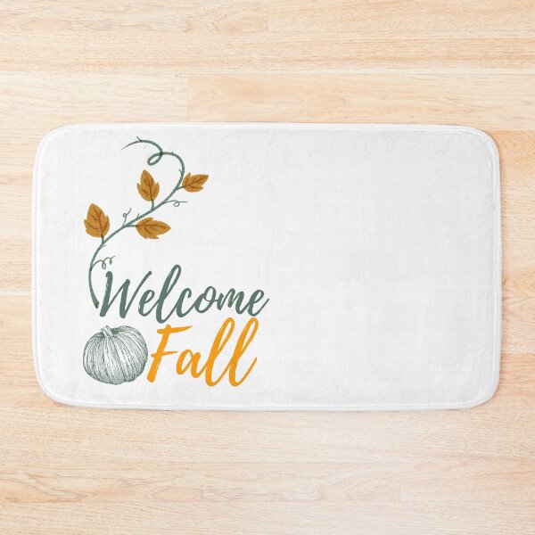 Item preview, Welcome Fall - Autumn, Twig and Leaves designed and sold by MyArt23.