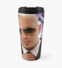 Mr.Worldwide /Pitbull/ Travel Mug