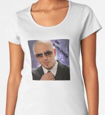 Mr.Worldwide /Pitbull/ Women's Premium T-Shirt