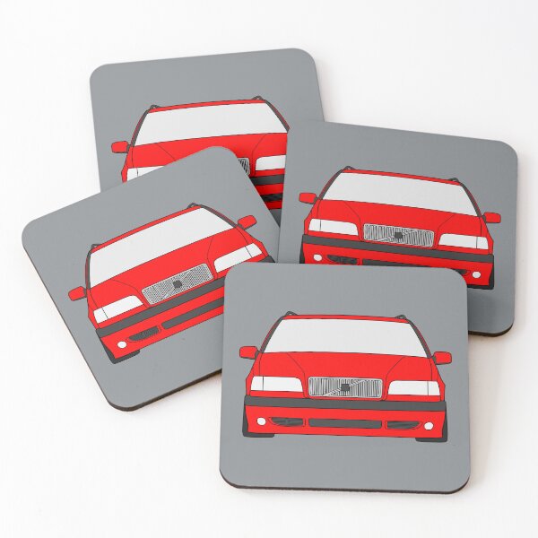 Item preview, 850R T5-R Wagon Estate red color designed and sold by EdimDesign.
