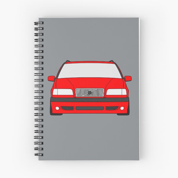 Item preview, 850R T5-R Wagon Estate red color designed and sold by EdimDesign.