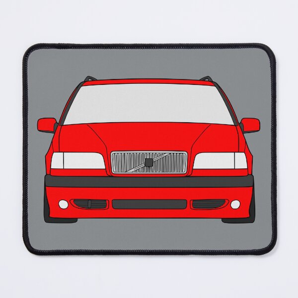Item preview, 850R T5-R Wagon Estate red color designed and sold by EdimDesign.