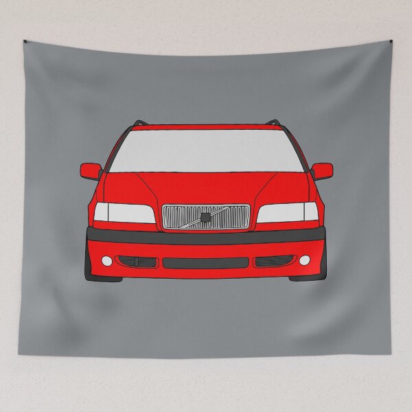 Item preview, 850R T5-R Wagon Estate red color designed and sold by EdimDesign.