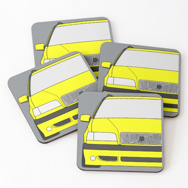 Item preview, 850R T5-R Wagon Estate yellow color designed and sold by EdimDesign.