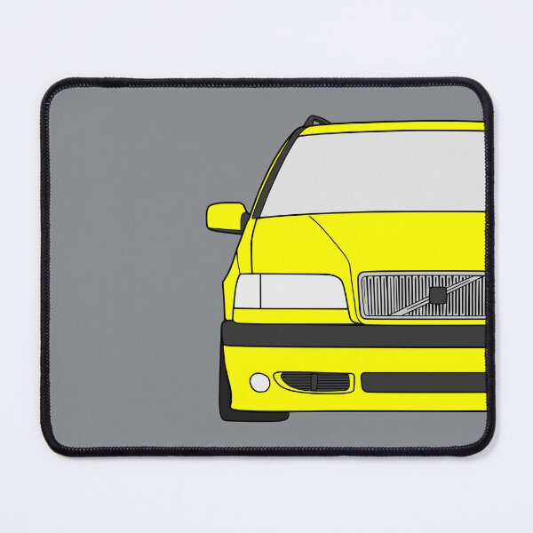 Item preview, 850R T5-R Wagon Estate yellow color designed and sold by EdimDesign.