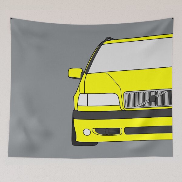Item preview, 850R T5-R Wagon Estate yellow color designed and sold by EdimDesign.