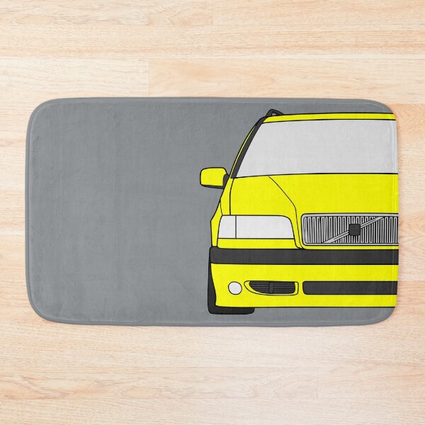 Item preview, 850R T5-R Wagon Estate yellow color designed and sold by EdimDesign.