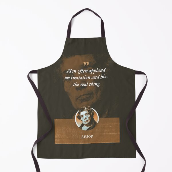 Item preview, Aesop - Men often applaud an imitation and hiss the real thing designed and sold by Syahrasi.