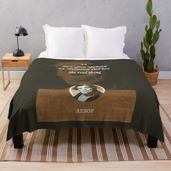 Item preview, Aesop - Men often applaud an imitation and hiss the real thing designed and sold by Syahrasi.