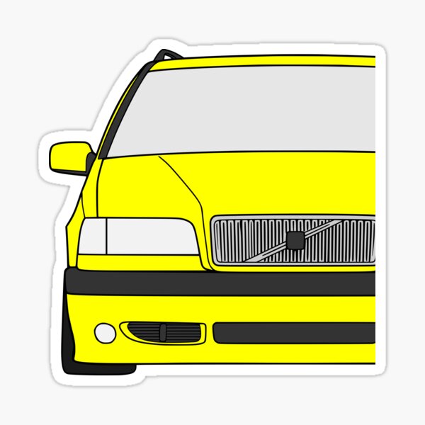 Volvo R Stickers for Sale