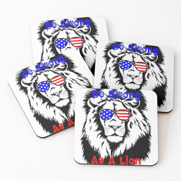 Item preview, Be strong as a lion designed and sold by Kuki-shop.