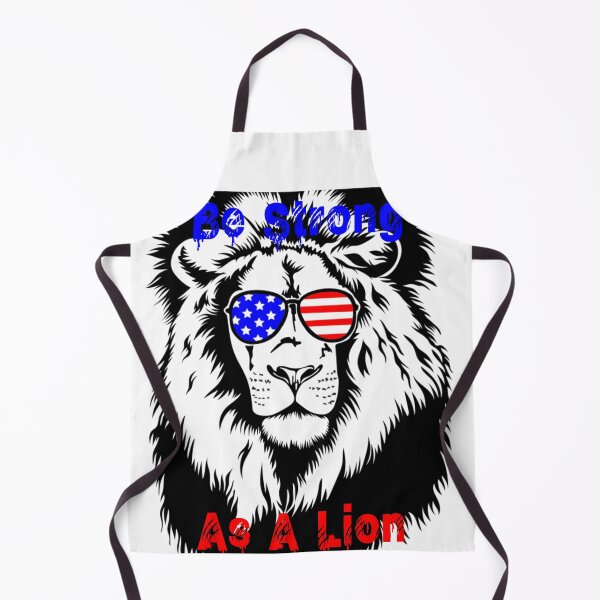 Item preview, Be strong as a lion designed and sold by Kuki-shop.