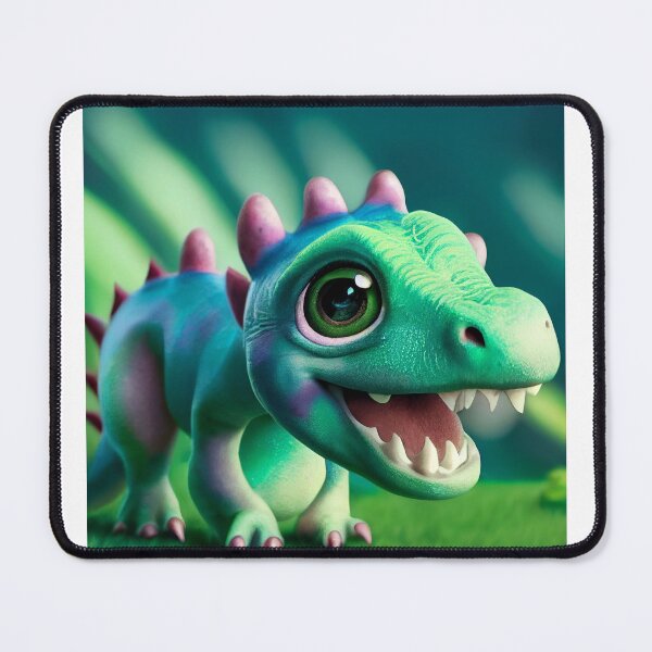 Item preview, Happy Baby DInosaur designed and sold by Promptjourney.