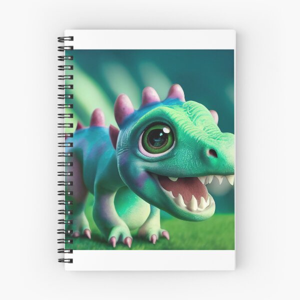 Item preview, Happy Baby DInosaur designed and sold by Promptjourney.