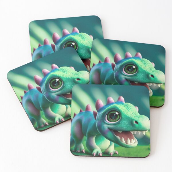 Item preview, Happy Baby DInosaur designed and sold by Promptjourney.