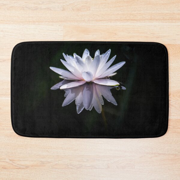 Item preview, Isolated Water Lily With Reflection designed and sold by Shelly Gunderson.
