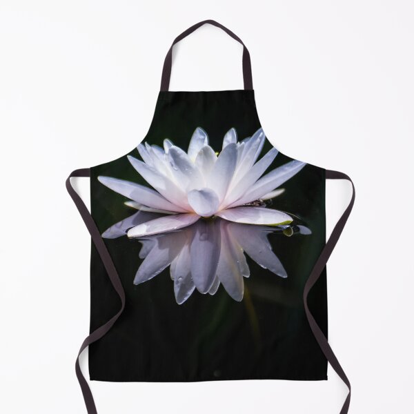 Item preview, Isolated Water Lily With Reflection designed and sold by Shelly Gunderson.