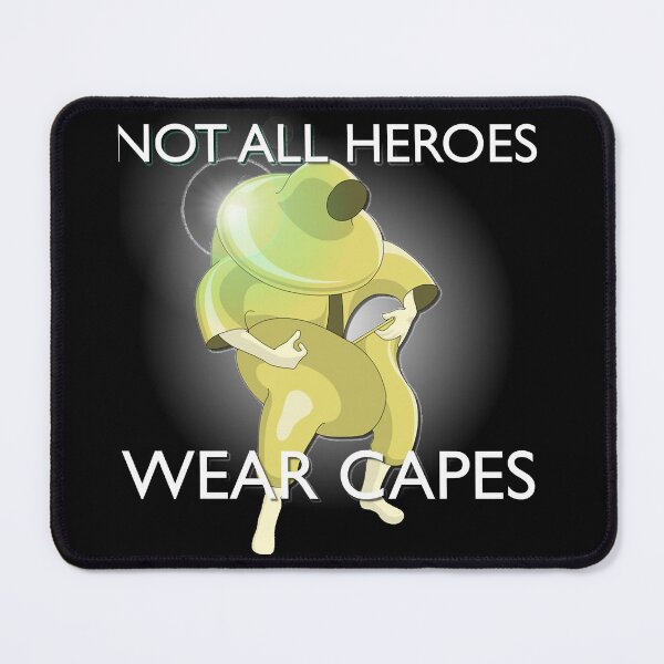Item preview, Not All Heroes Wear Capes Tuba Meme Classic designed and sold by EricJohnSlaney.