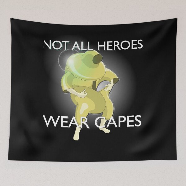 Item preview, Not All Heroes Wear Capes Tuba Meme Classic designed and sold by EricJohnSlaney.