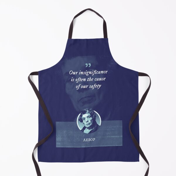 Item preview, Aesop - Our insignificance is often the cause of our safety designed and sold by Syahrasi.