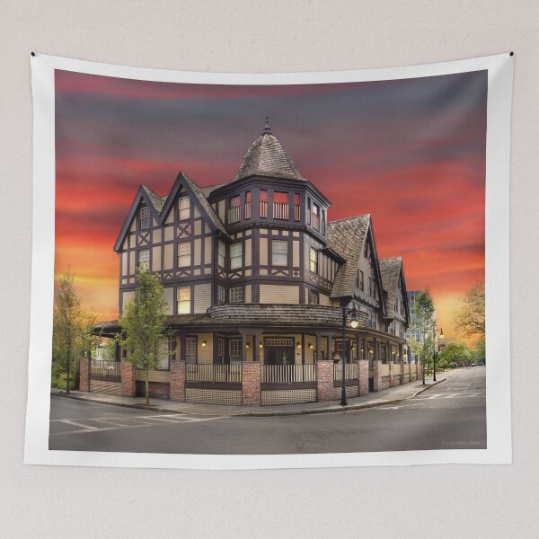Item preview, City - Kingston, NY - The Kirkland Hotel designed and sold by Mike Savad Photography.