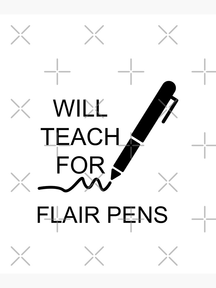 Flair Pen Teacher Gift by The Primary Patch