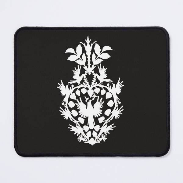 Item preview, Fairytale Germany birds paper cut silhouette white designed and sold by G-M-Designs.