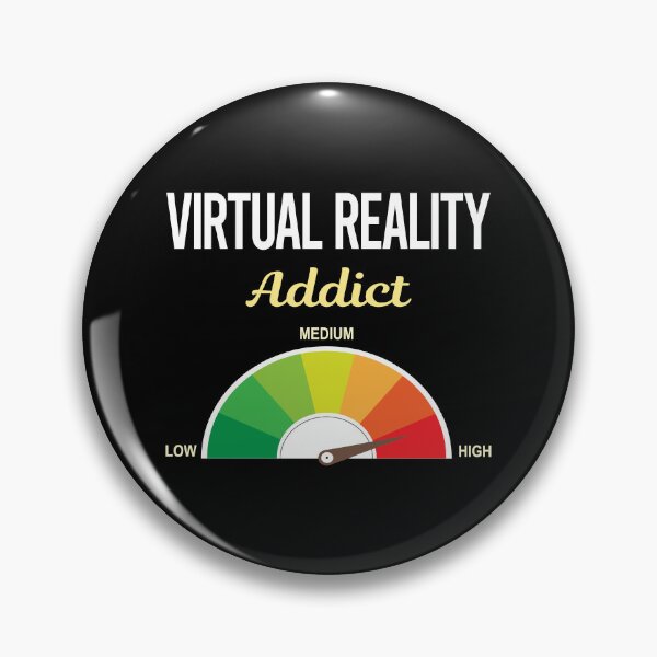 Item preview, Adicto Realidad Virtual VR designed and sold by PriscillaHerna.