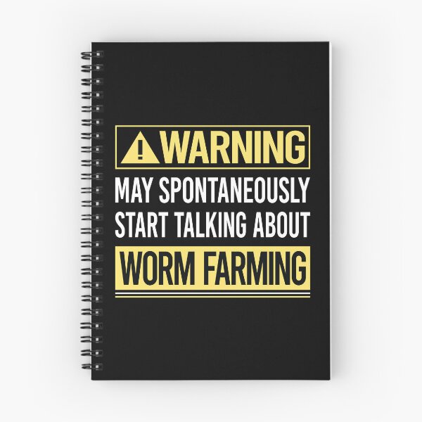 Item preview, Warning About Worm Farming Farmer Vermiculture Vermicompost Vermicomposting designed and sold by WrightTrouble.