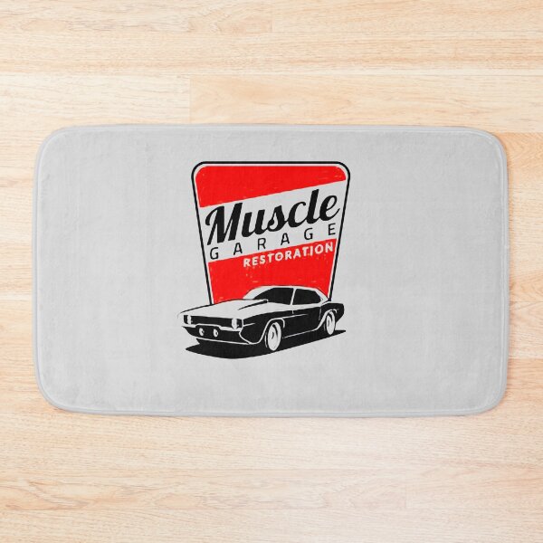 Item preview, Muscle Garage Restoration designed and sold by redyellowish.