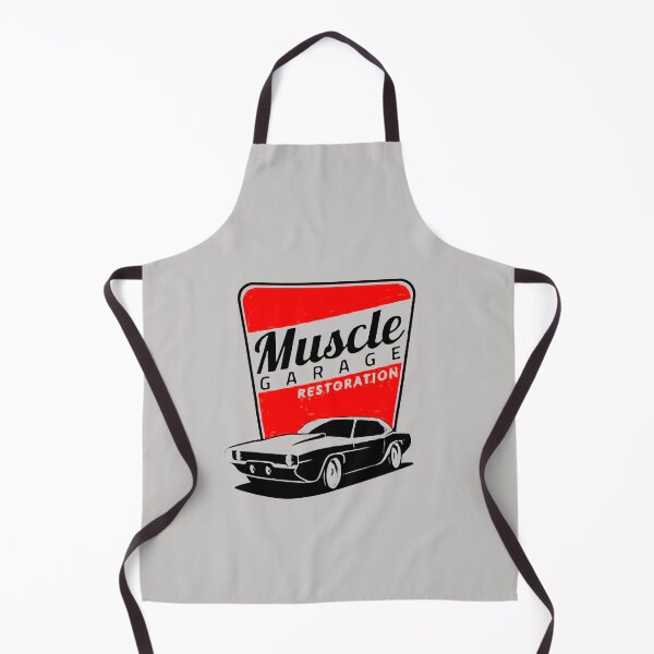 Item preview, Muscle Garage Restoration designed and sold by redyellowish.