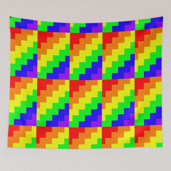 Item preview, Rainbow Pixel Design - Many Items Available designed and sold by fandomxclothing.