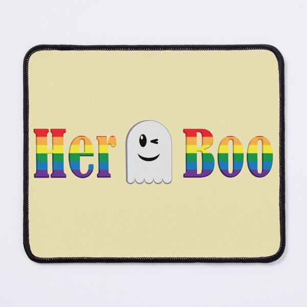 Item preview, Her Gay Boo Pride designed and sold by flashoverstudio.
