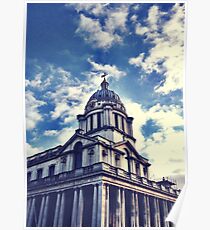 Greenwich Filtered Poster