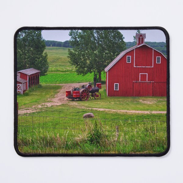 Item preview, Minneapolis Steam Thresher At the Barn designed and sold by Shelly Gunderson.