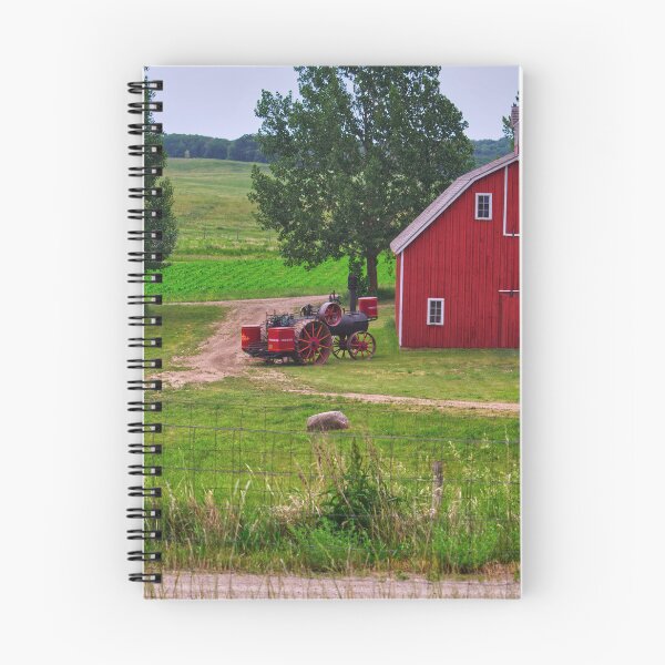 Item preview, Minneapolis Steam Thresher At the Barn designed and sold by Shelly Gunderson.