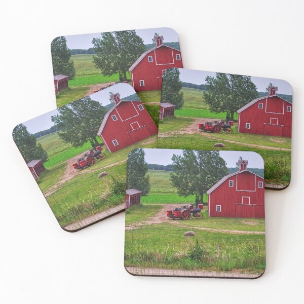 Item preview, Minneapolis Steam Thresher At the Barn designed and sold by Shelly Gunderson.