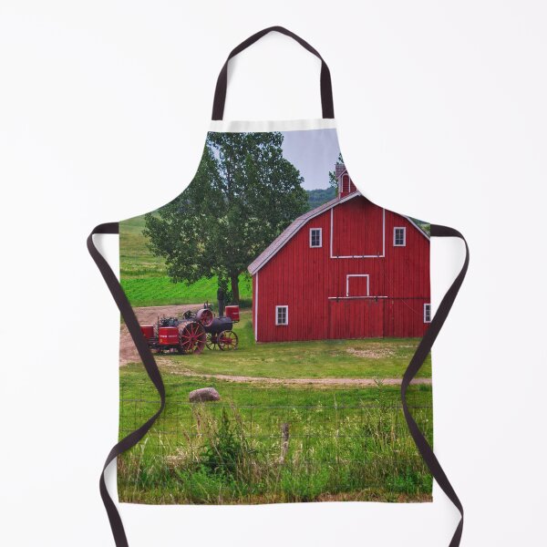 Item preview, Minneapolis Steam Thresher At the Barn designed and sold by Shelly Gunderson.