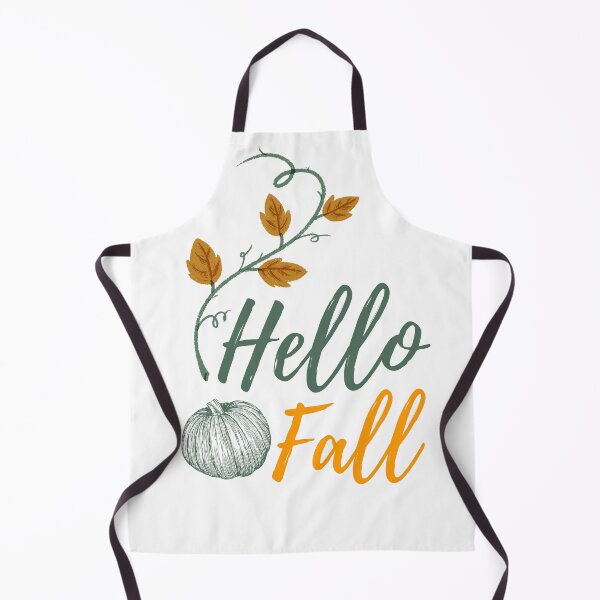Item preview, Hello Fall - Autumn, Pumpkin, Twig and Leaves designed and sold by MyArt23.