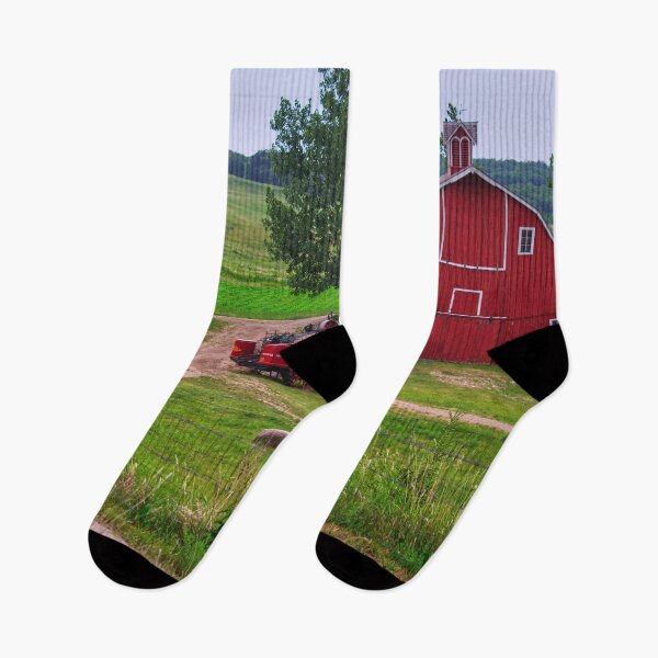 Item preview, Minneapolis Steam Thresher At the Barn designed and sold by Shelly Gunderson.