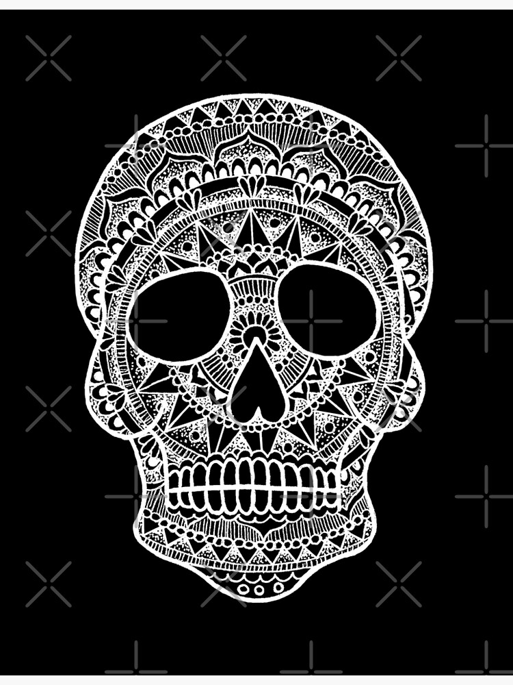 Free Free Mandala Skull Svg 578 SVG PNG EPS DXF File