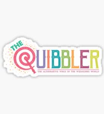 Pegatina El logotipo Quibbler