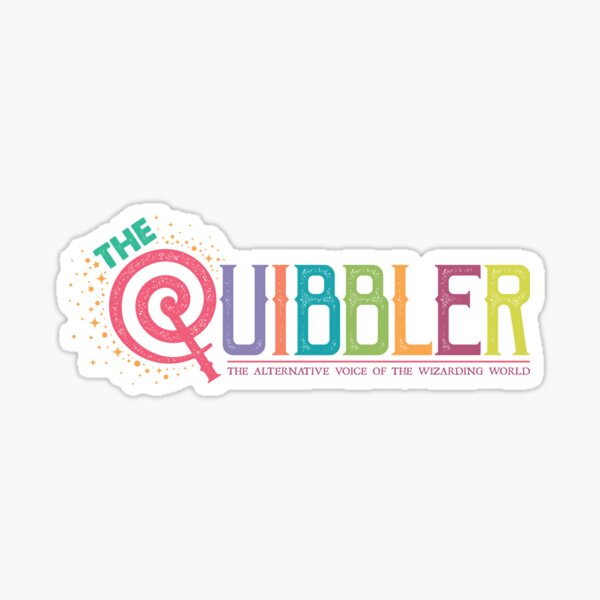 The Quibbler Logo Sticker
