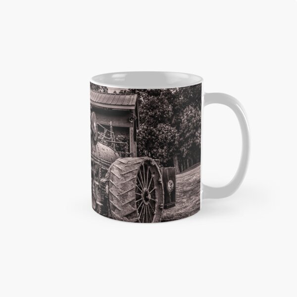 Item preview, Russell Steam Traction Engine at the Shed Toned designed and sold by Shelly Gunderson.