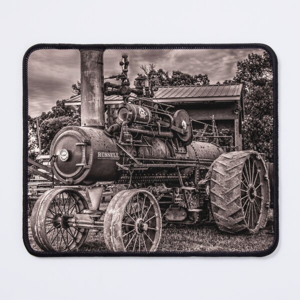 Item preview, Russell Steam Traction Engine at the Shed Toned designed and sold by Shelly Gunderson.