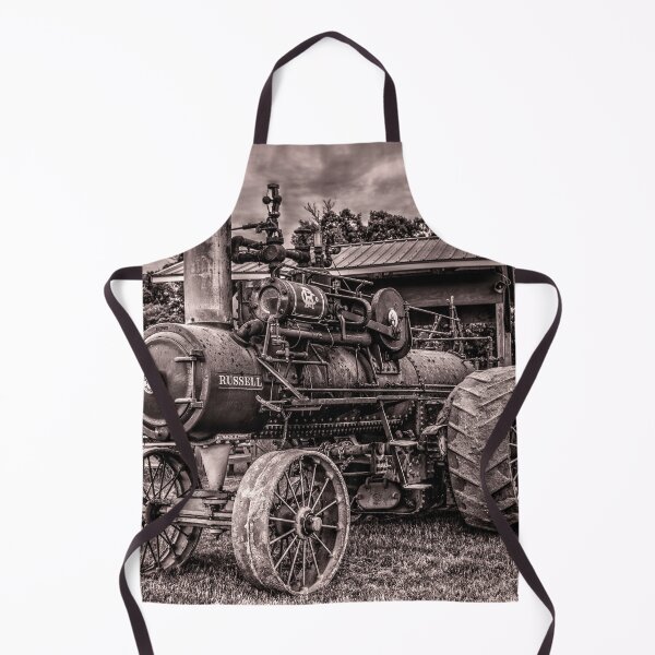 Item preview, Russell Steam Traction Engine at the Shed Toned designed and sold by Shelly Gunderson.