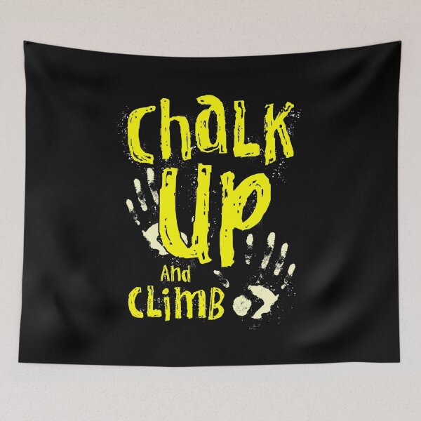 Item preview, Chalk Up and Climb designed and sold by VomHaus.