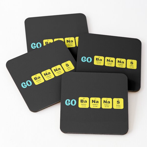 Item preview, Go Bananas Funny Chemistry Names designed and sold by Pixelish.