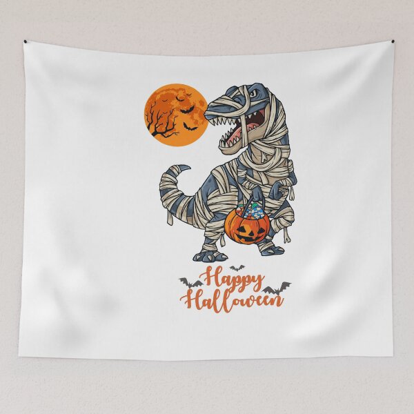 Item preview, Dinosaur Mummy. Happy Halloween. designed and sold by Marvett-World.