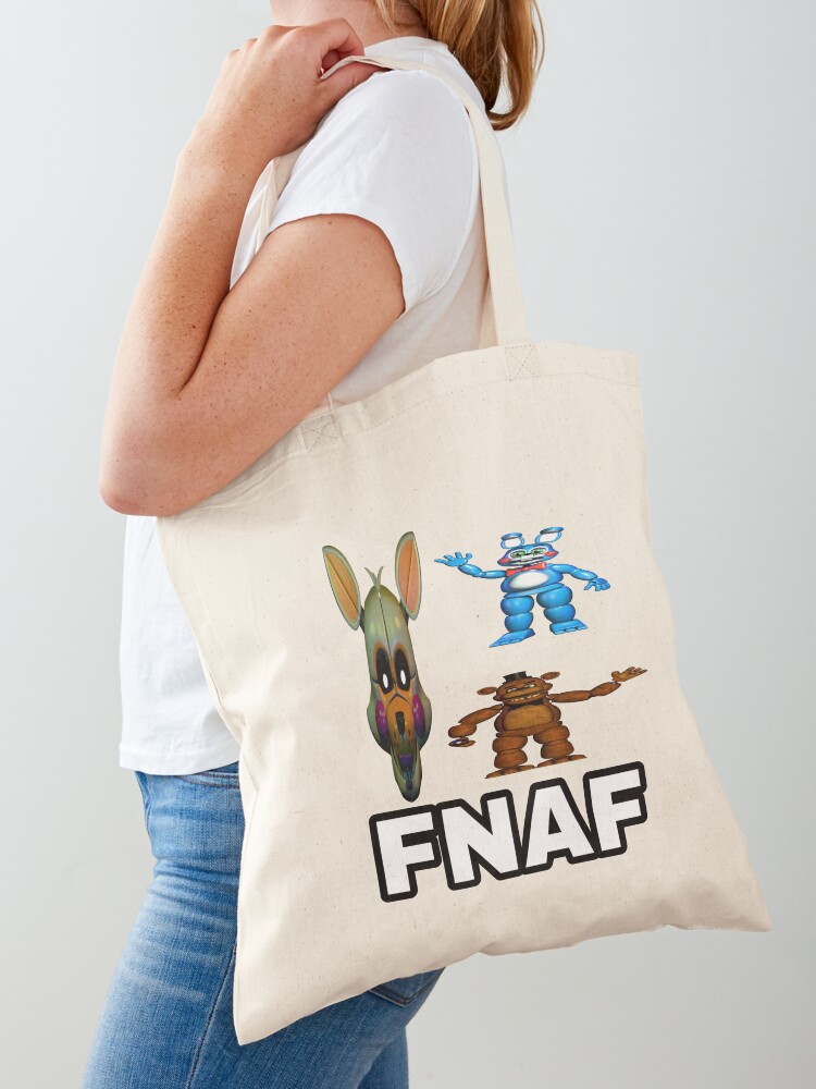 I Love FNAF Silly Ironic T-shirt Design Tote Bag for Sale by sailorwiitch